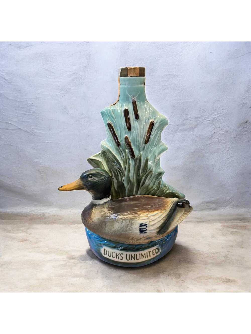 Vintage 1974 Limited Edition Jim Beam Duck Decanter